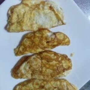 たまご焼きの中に、とろ～りチーズ